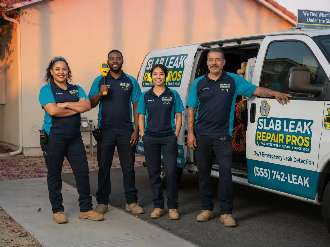 Slab Leak Repair company in Pleasant View, UT